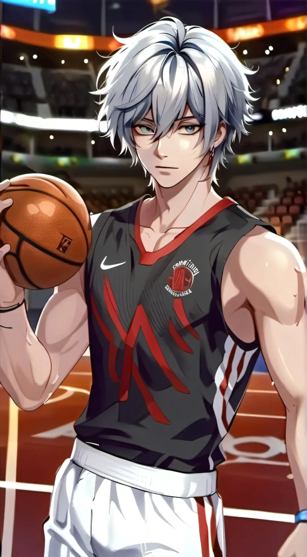 ai character: leo ❤️‍🔥 background