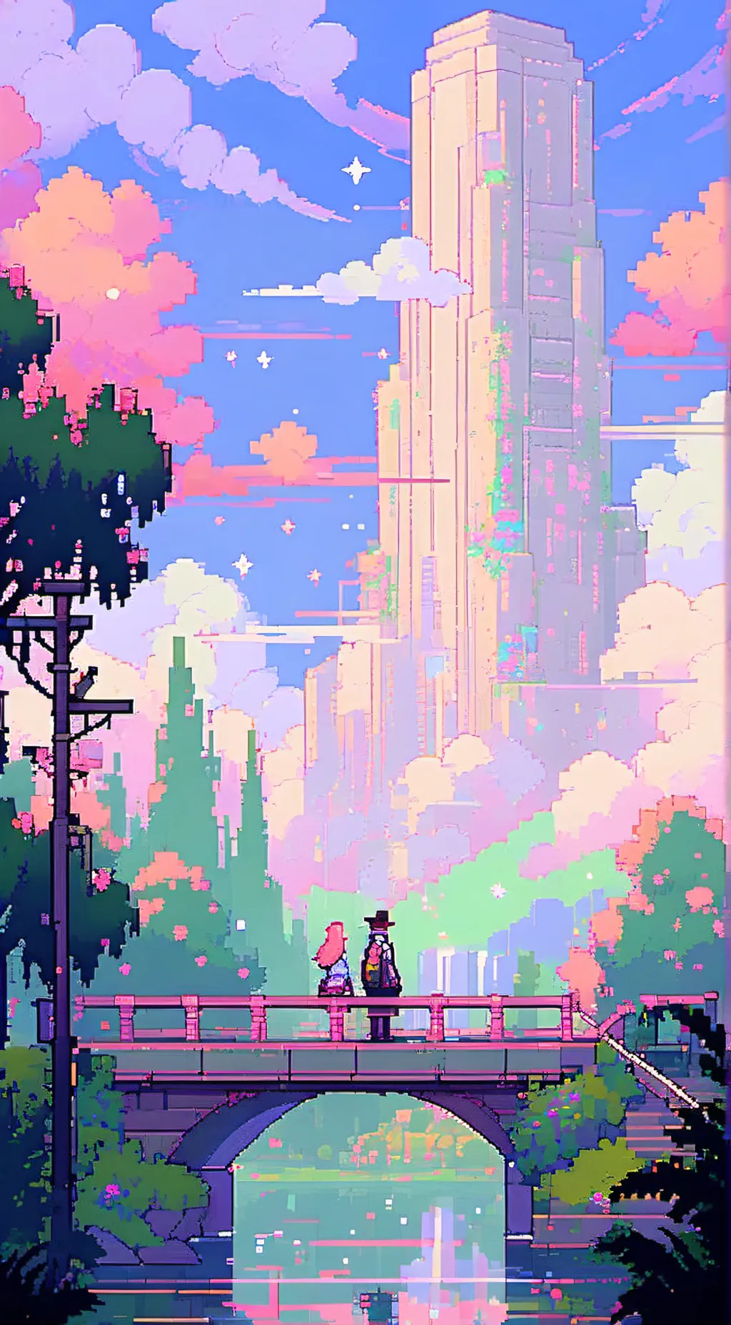 ai character: chirs the cat  background