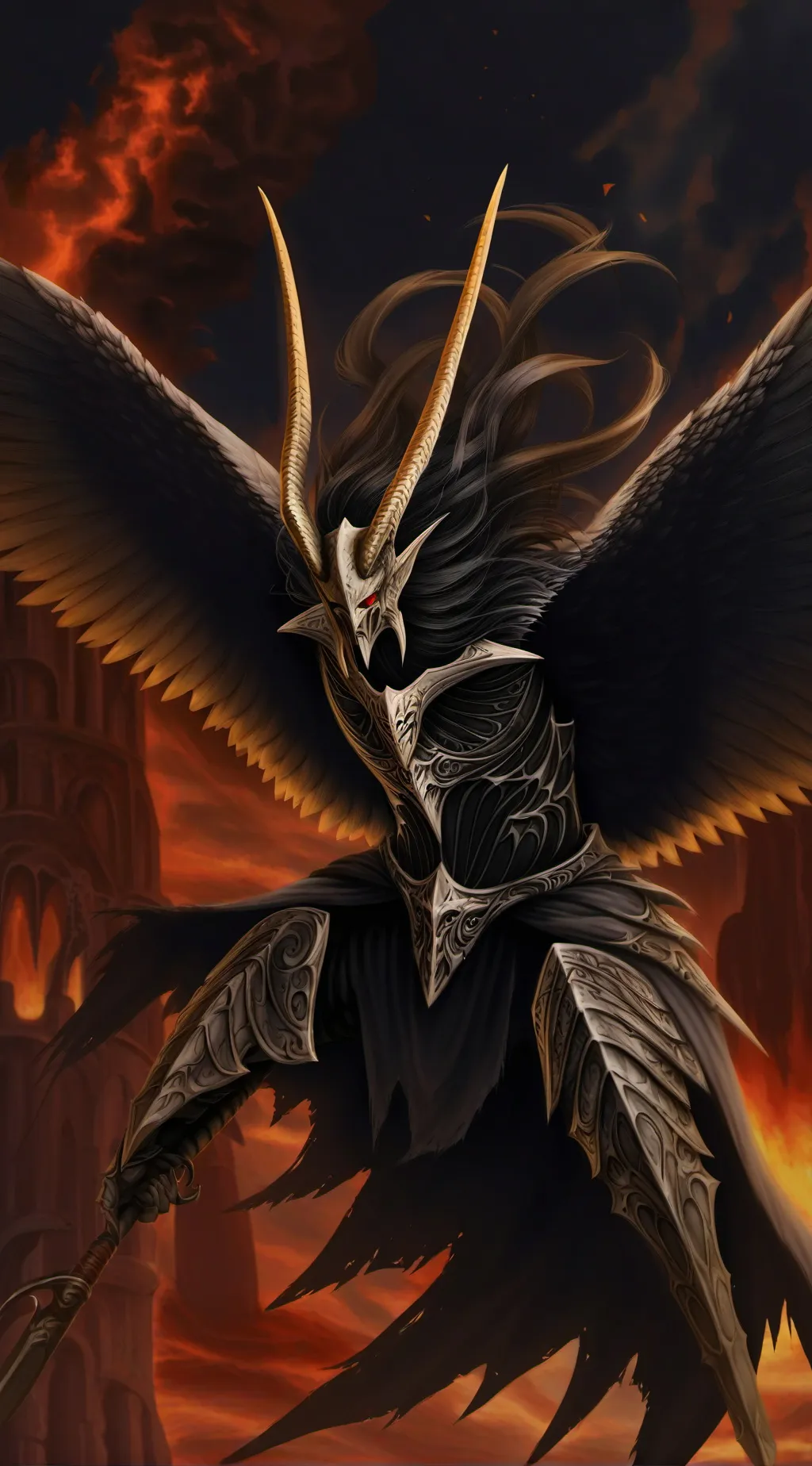 ai character: Raja background