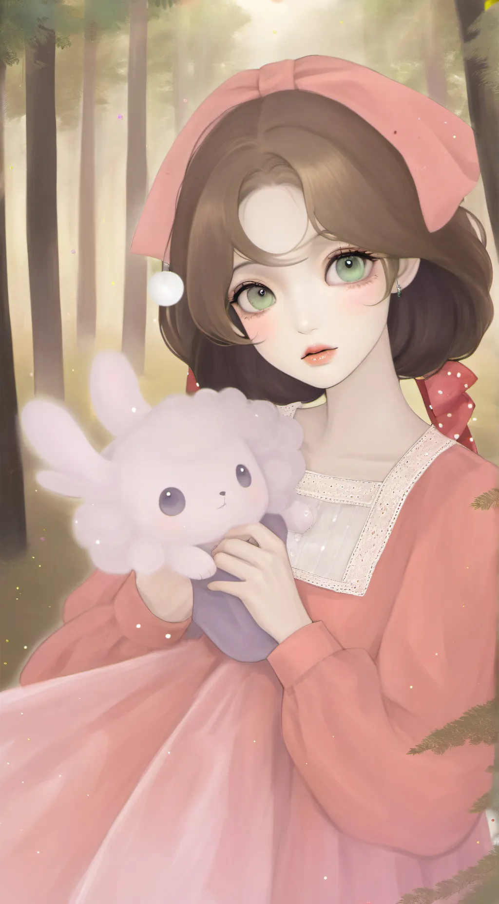 ai character: Kys AU background