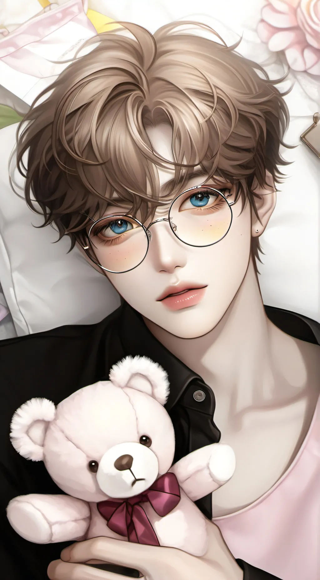 ai character: Eden  background