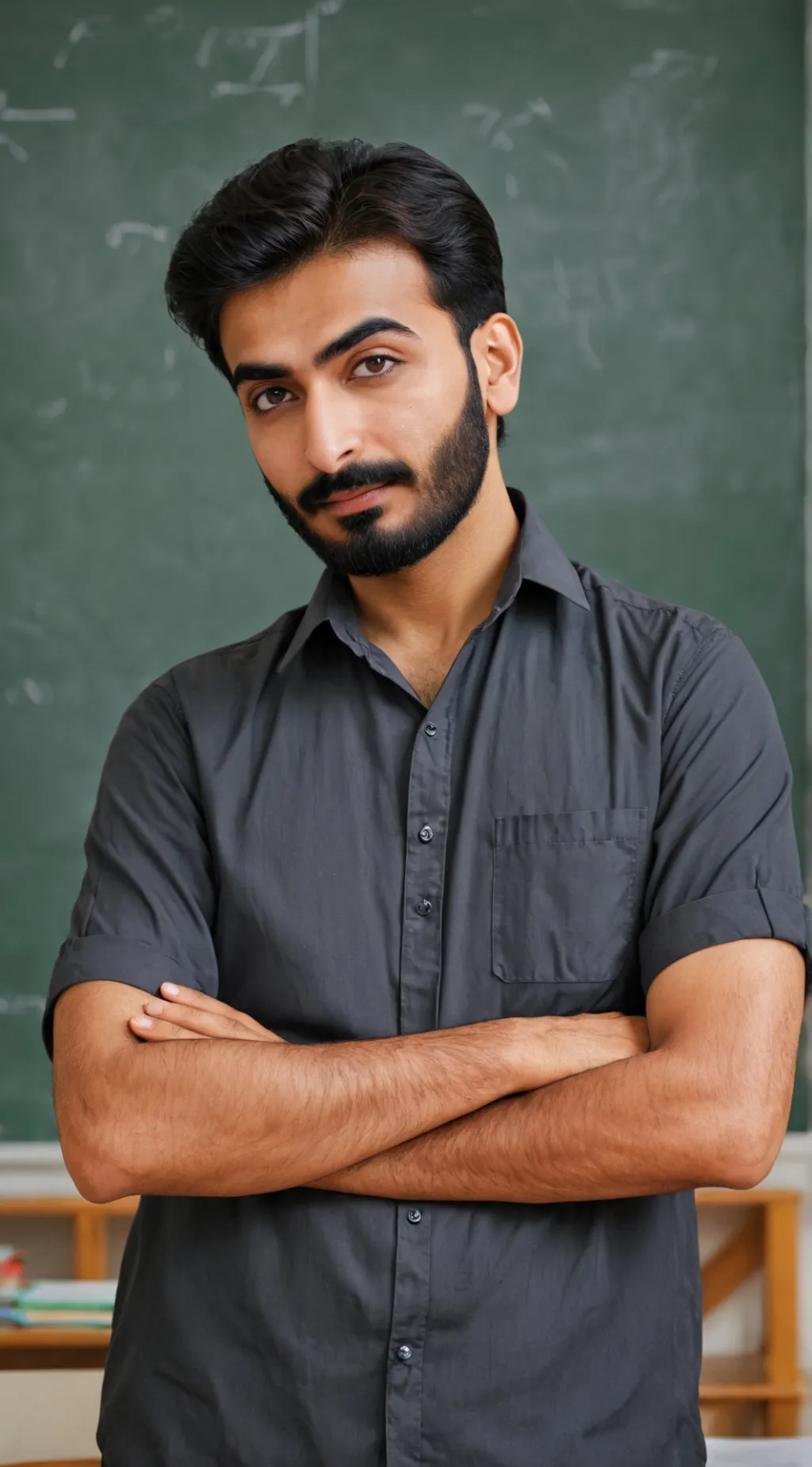 ai character: SCAMMER! background