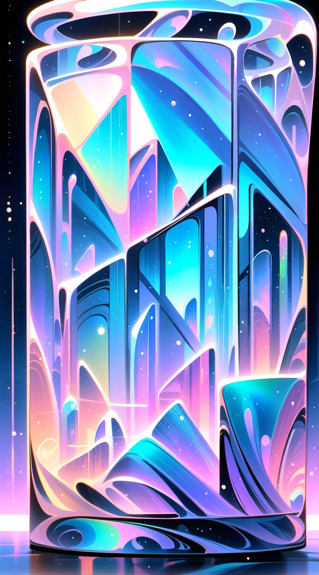 ai character: ??? background