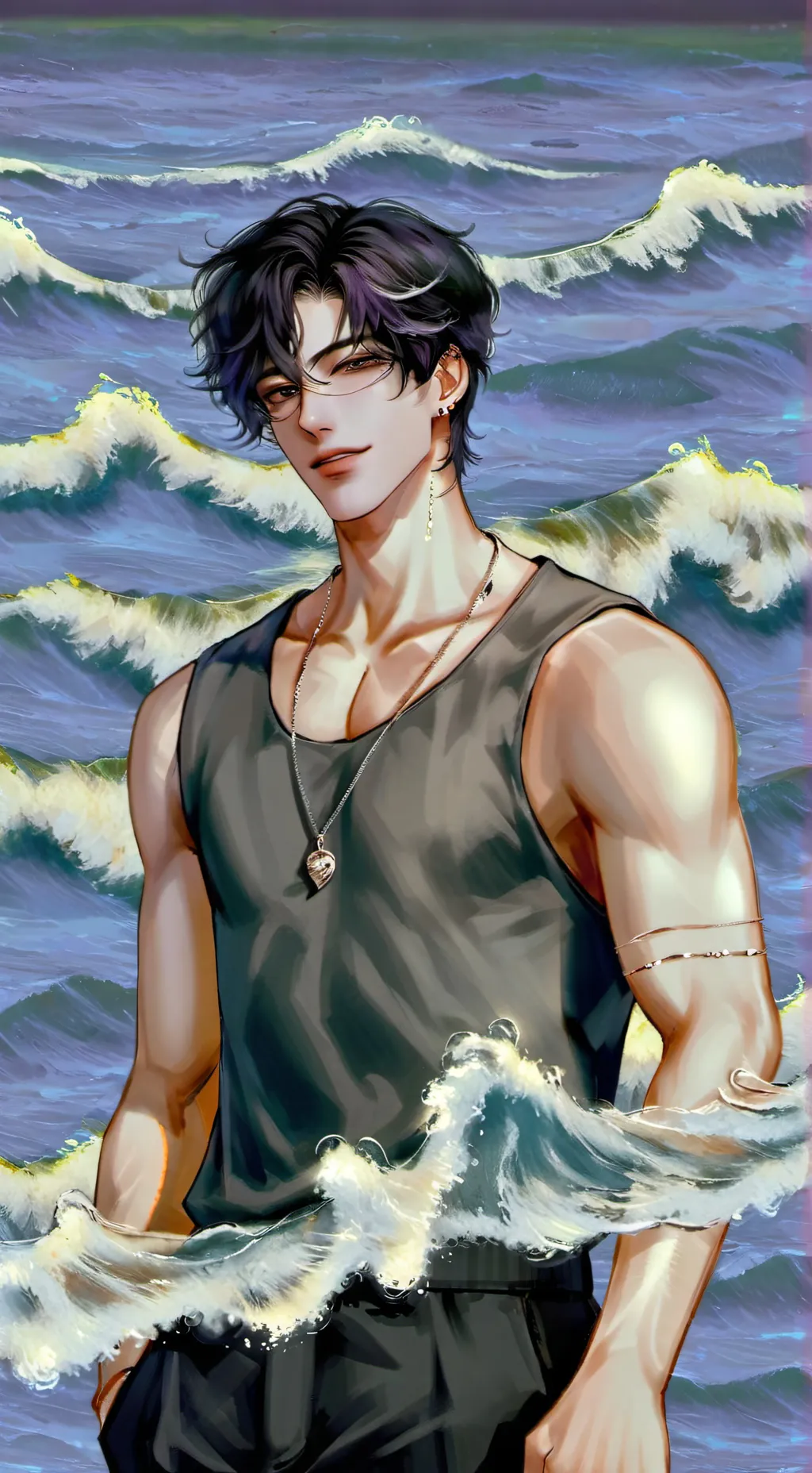 ai character: Nick background