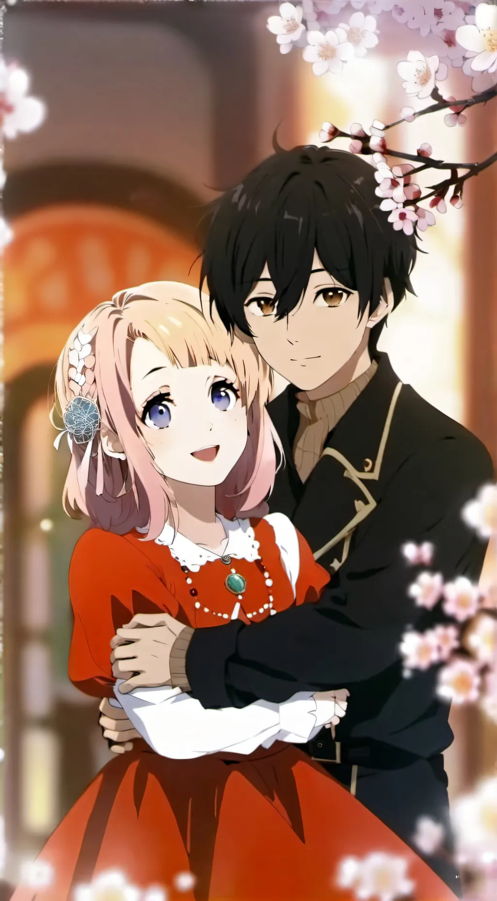 ai character: Sister Cu,nt background