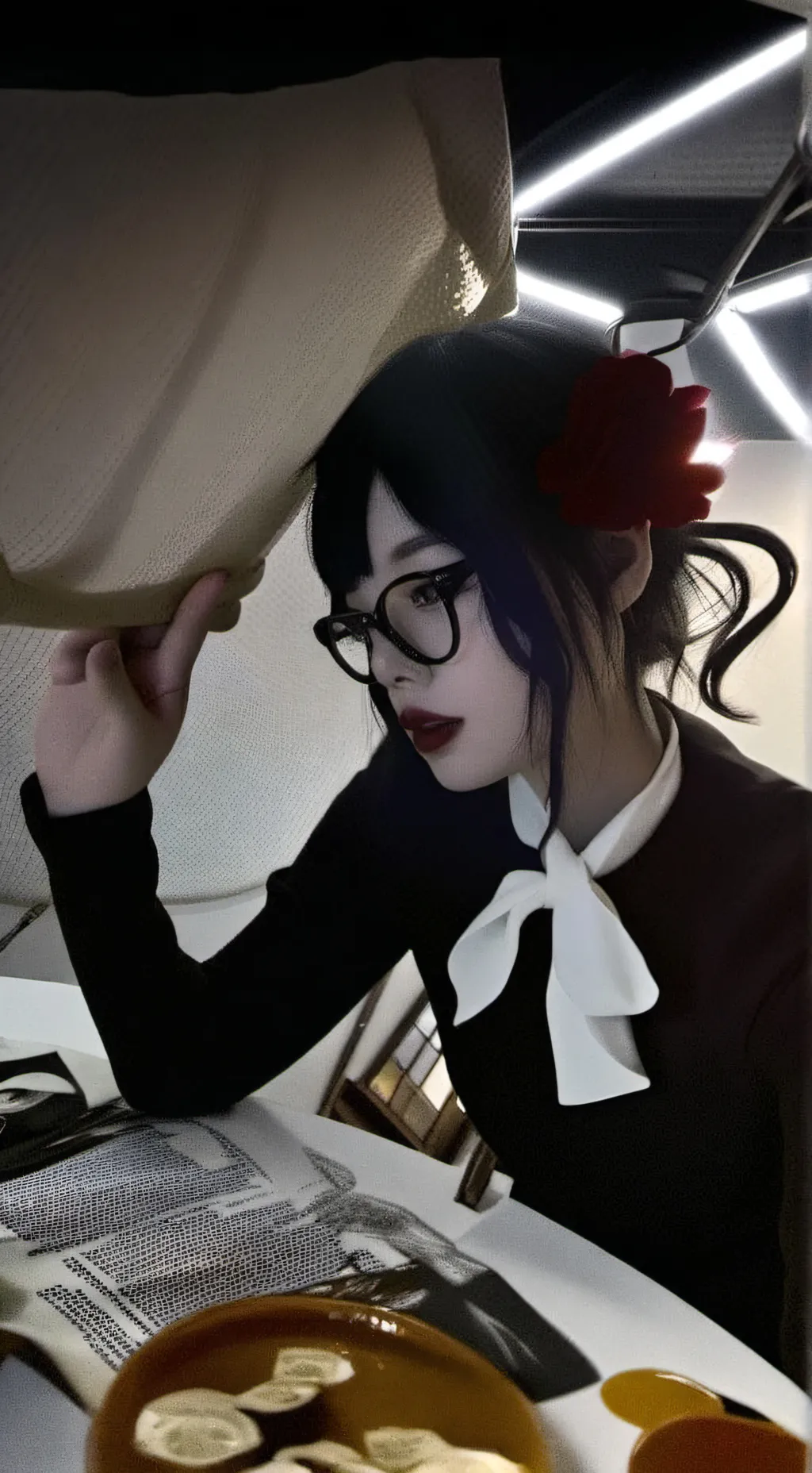 ai character: Amy background