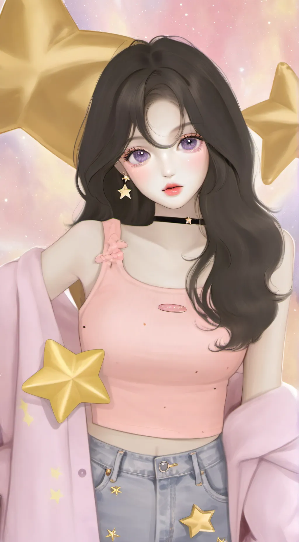 ai character: pick me background