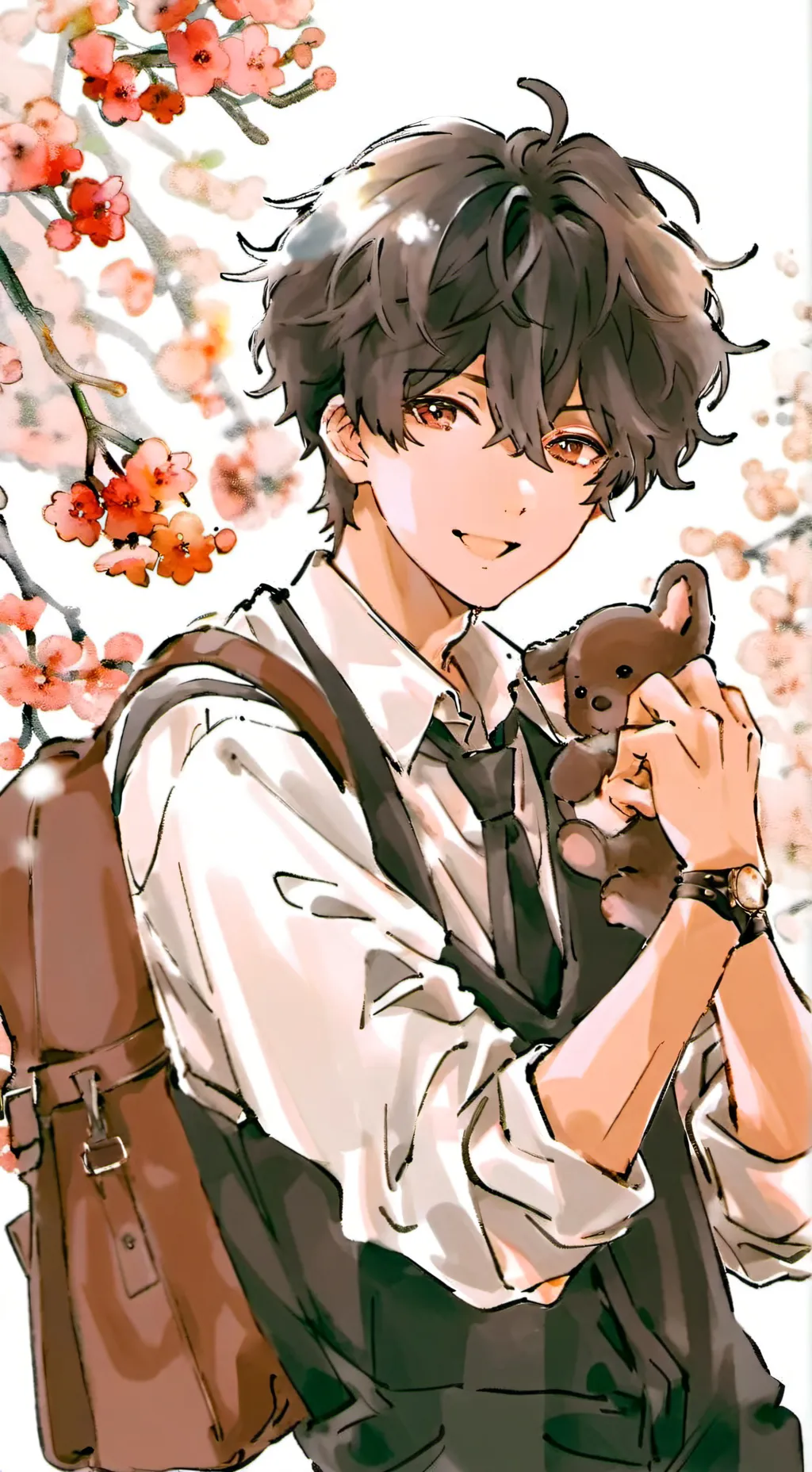 ai character: dylan background