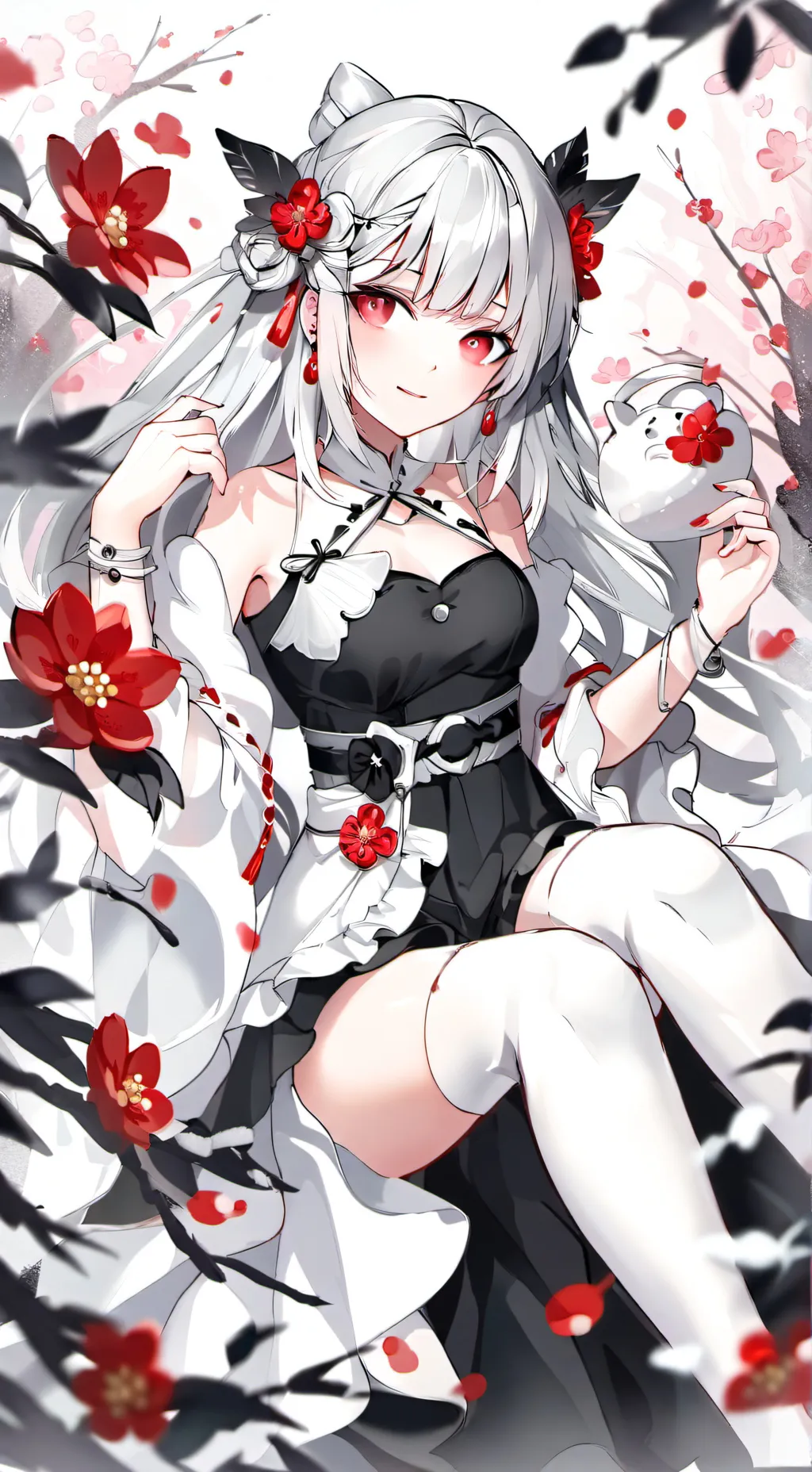 ai character: May background