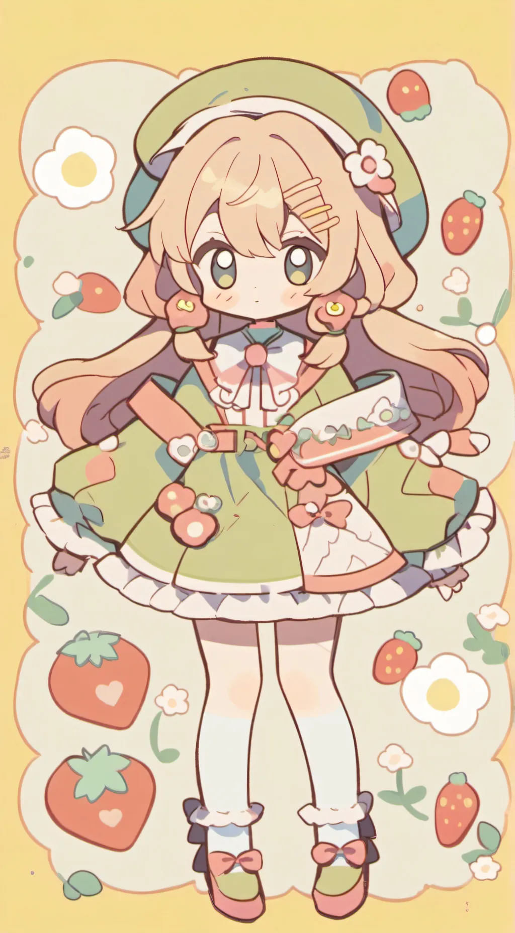 ai character: Raaaaaaa background