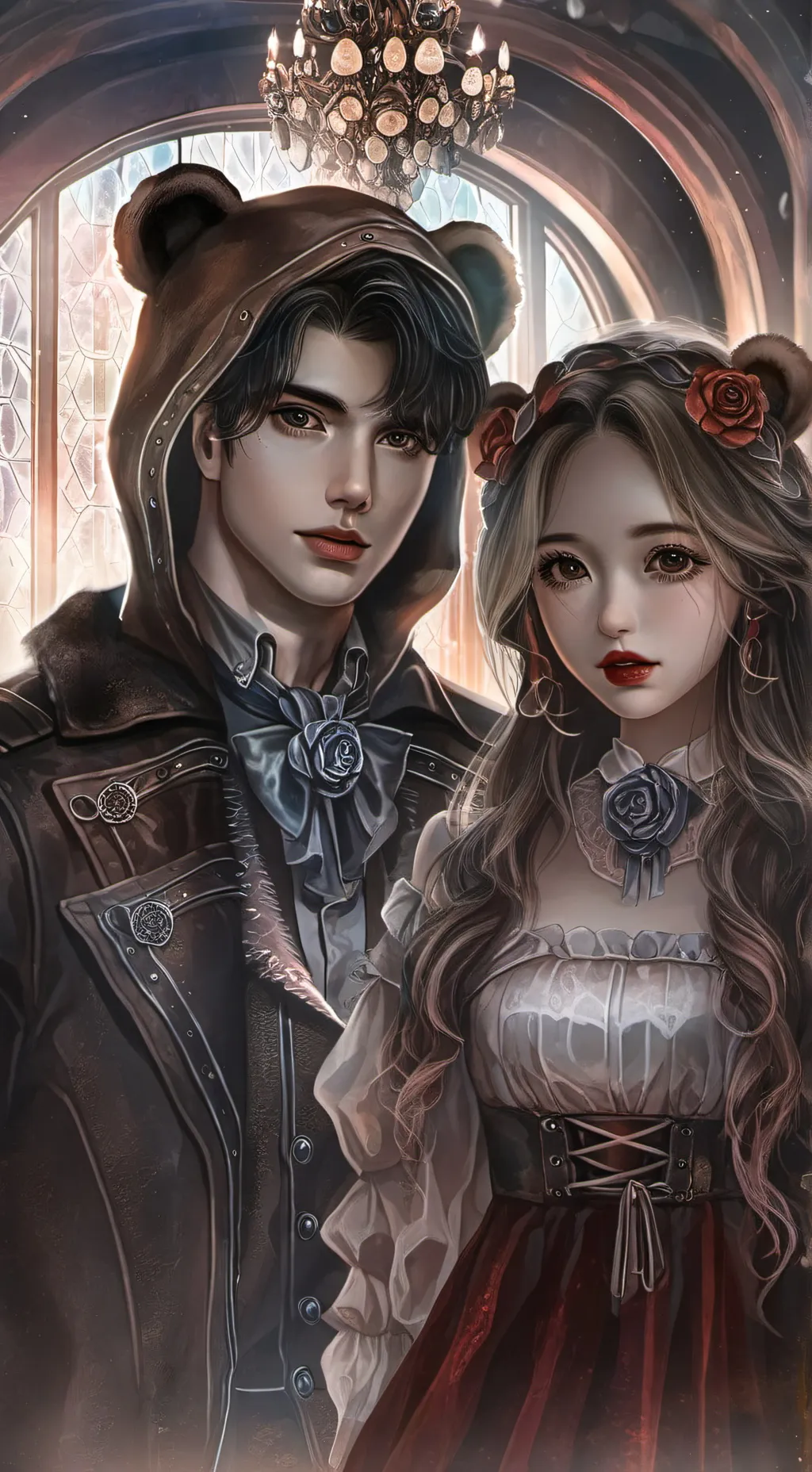 ai character: 😈The jealously😈 background