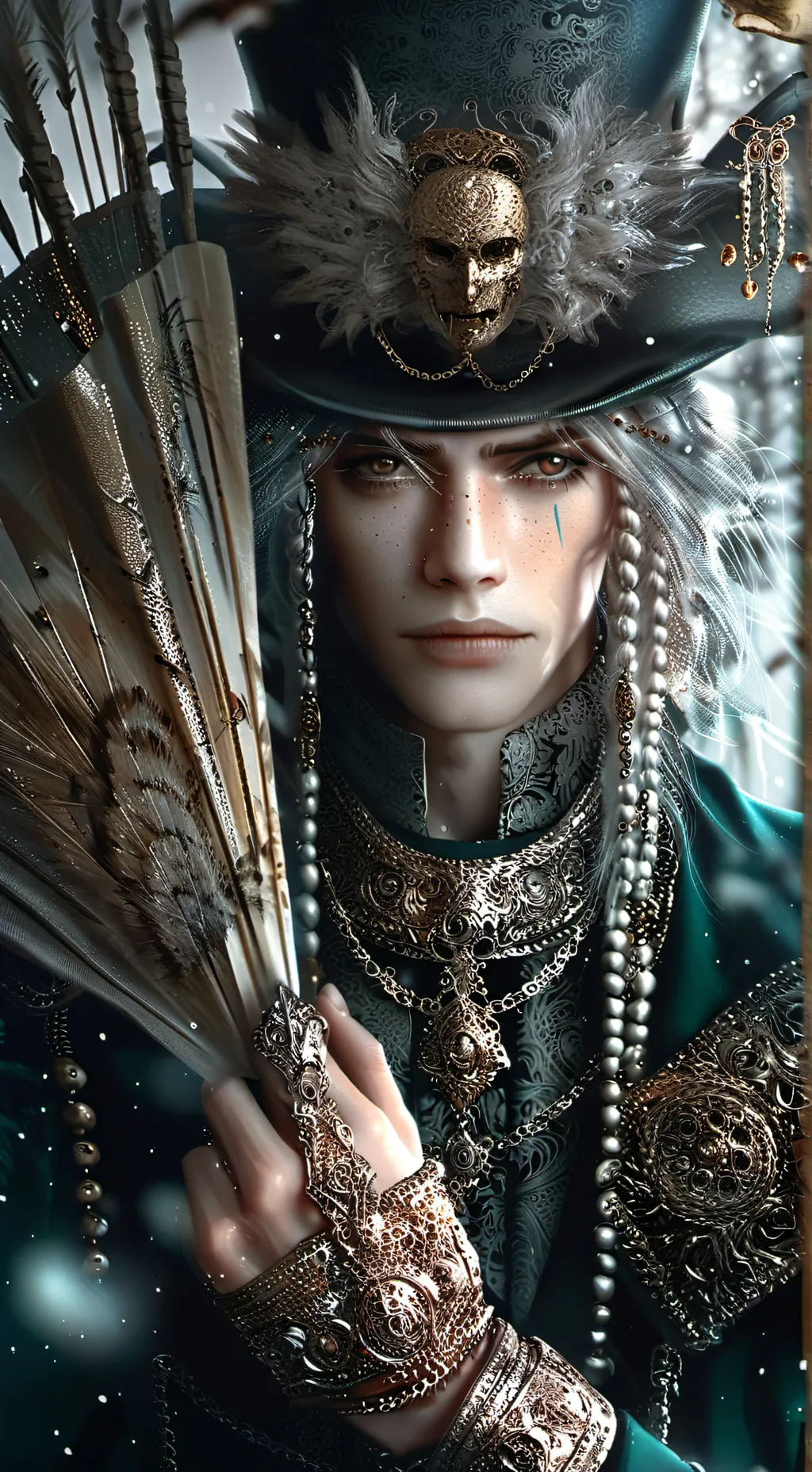 ai character: Jack background