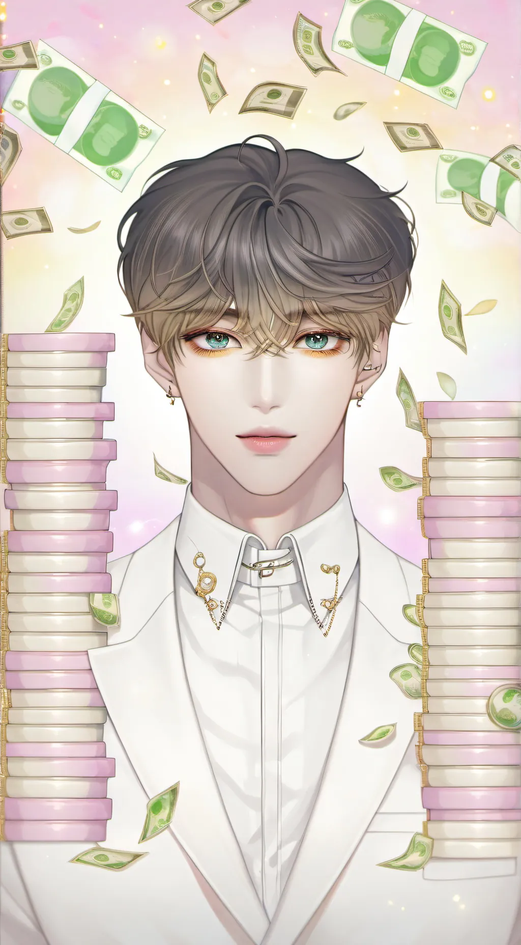 ai character: Zay Lian background