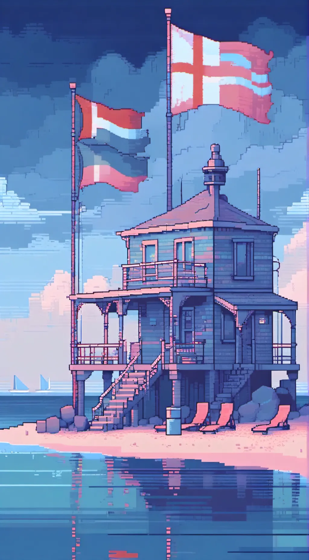 ai character: CH vacations  background