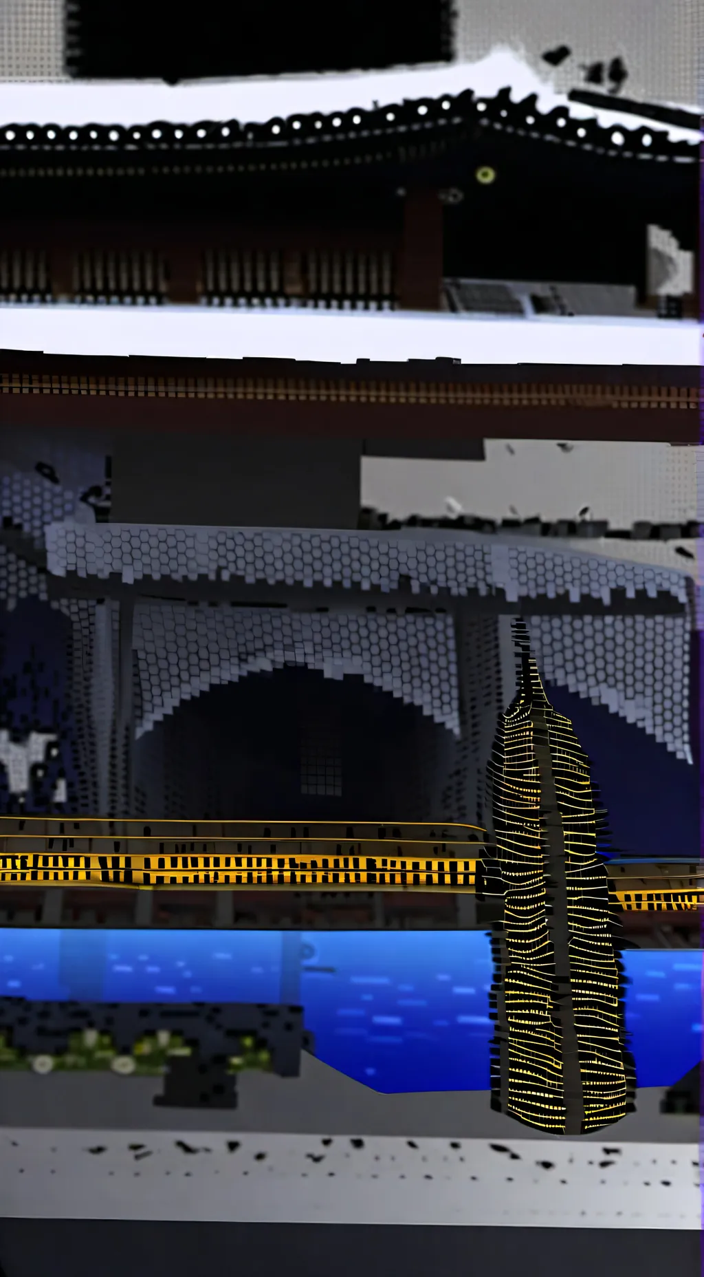 ai character: Forsaken background