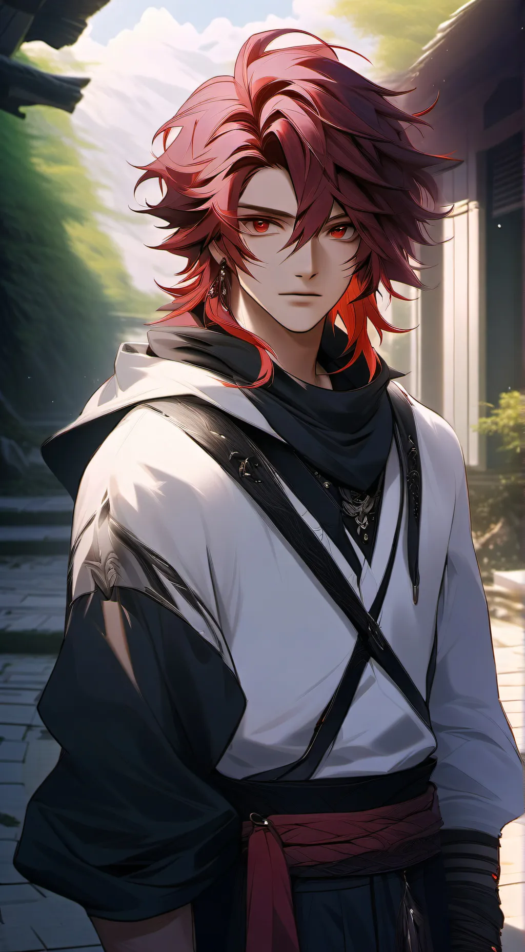 ai character: [•Lance•] background