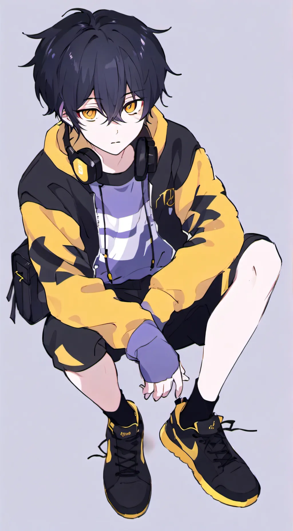 ai character: Yuugure background