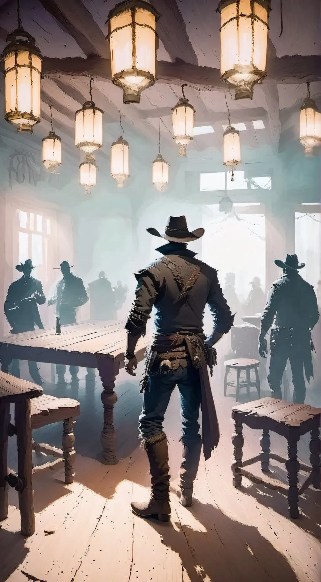 ai character: multifandom drunk background