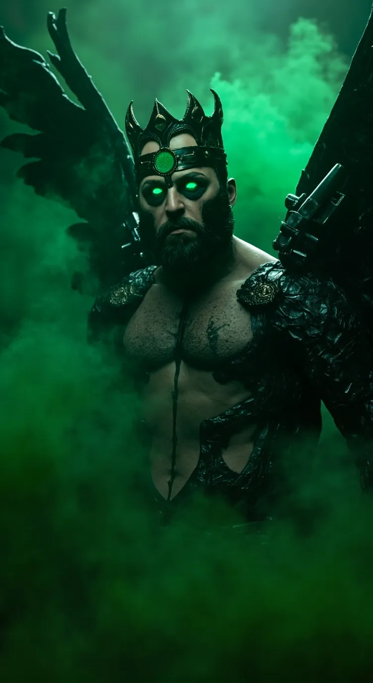 ai character: the smoke Lord background