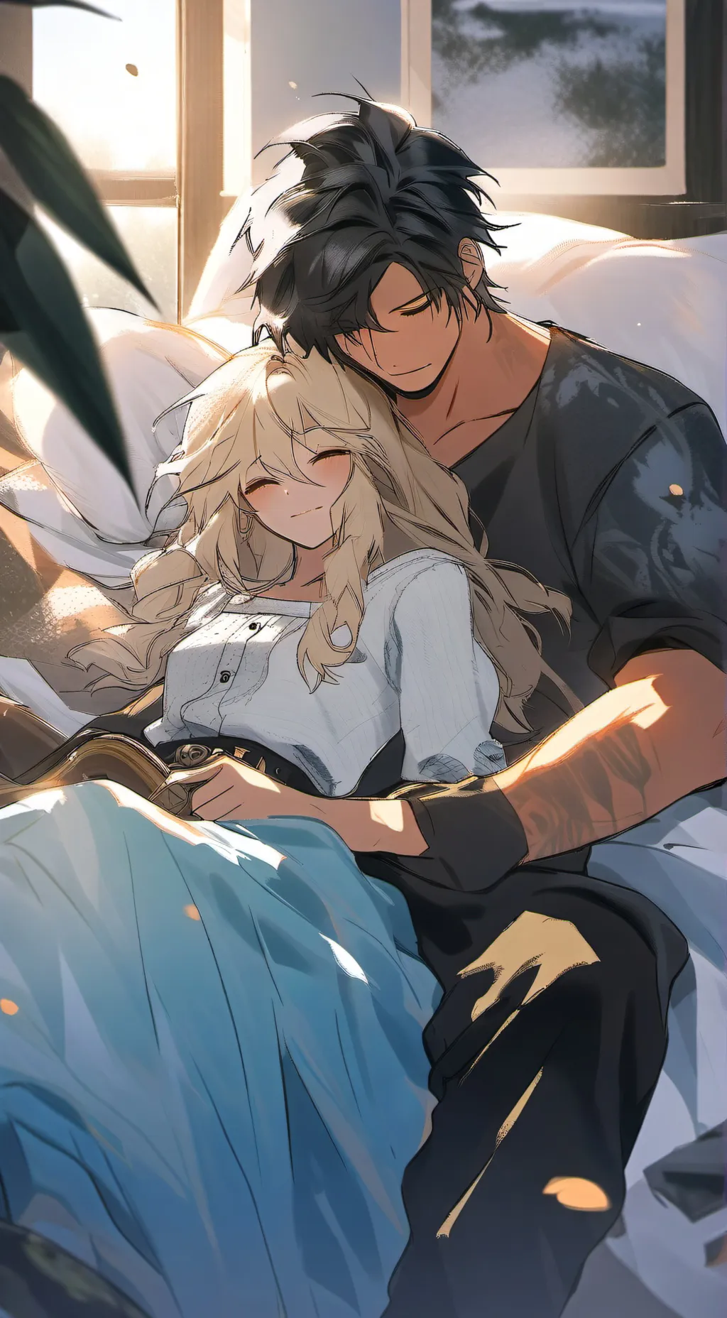 ai character: lilly background