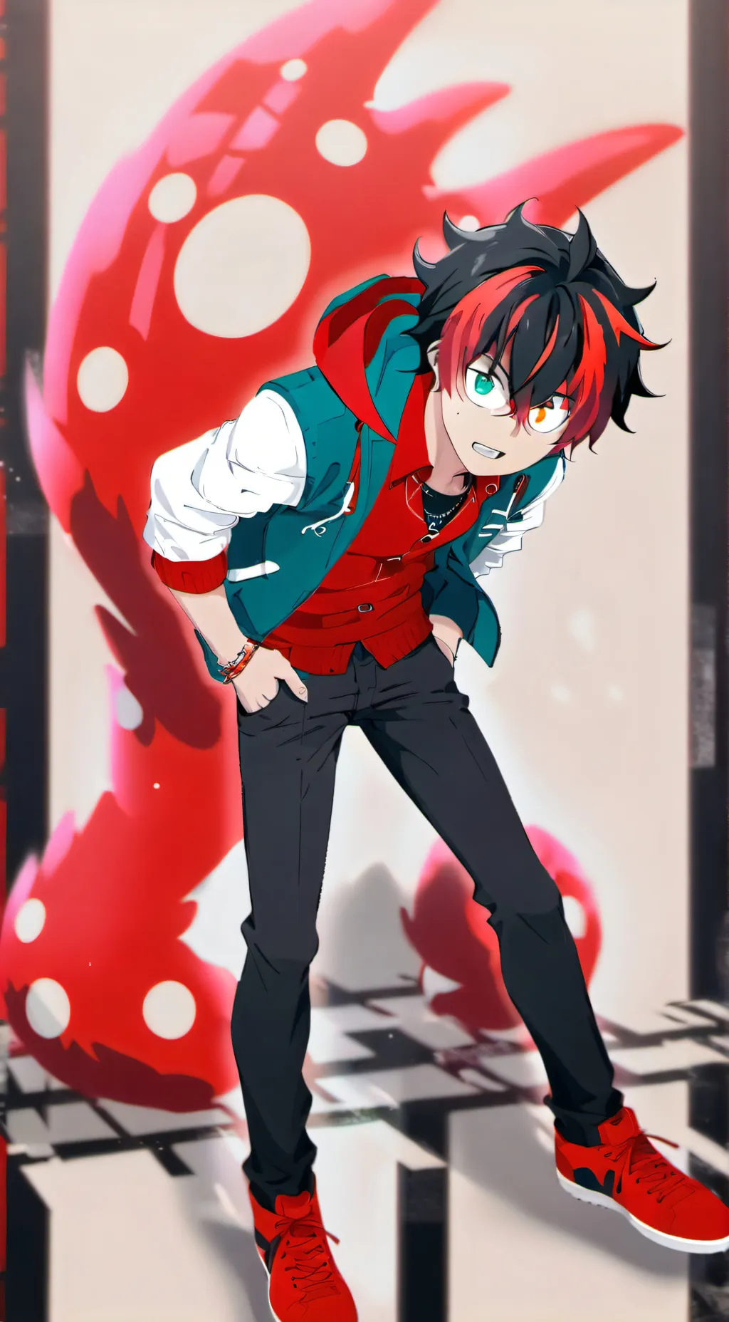 ai character: Sky_202240 background