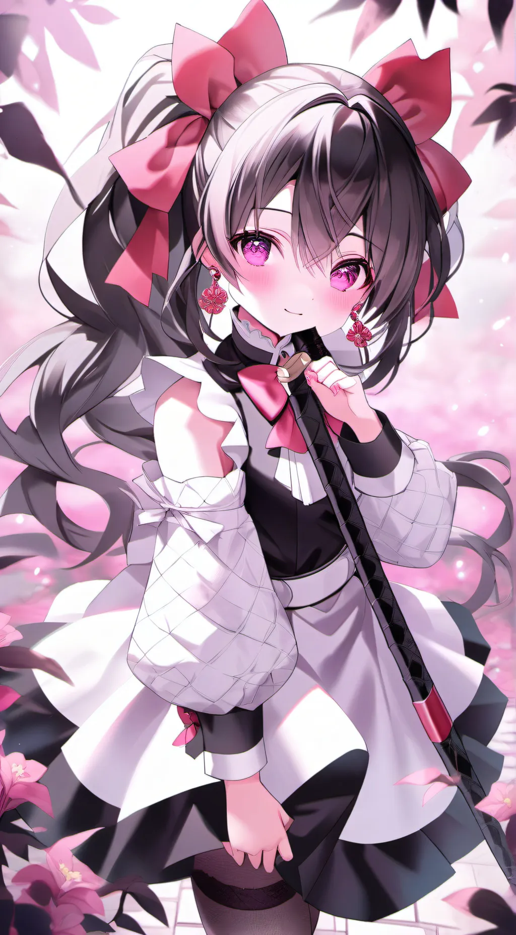 ai character: demon slayer background