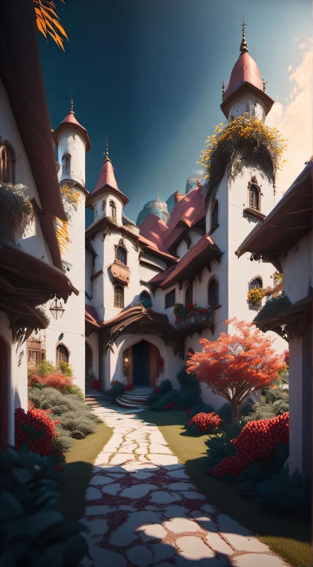 ai character: Fantasy Land RP background