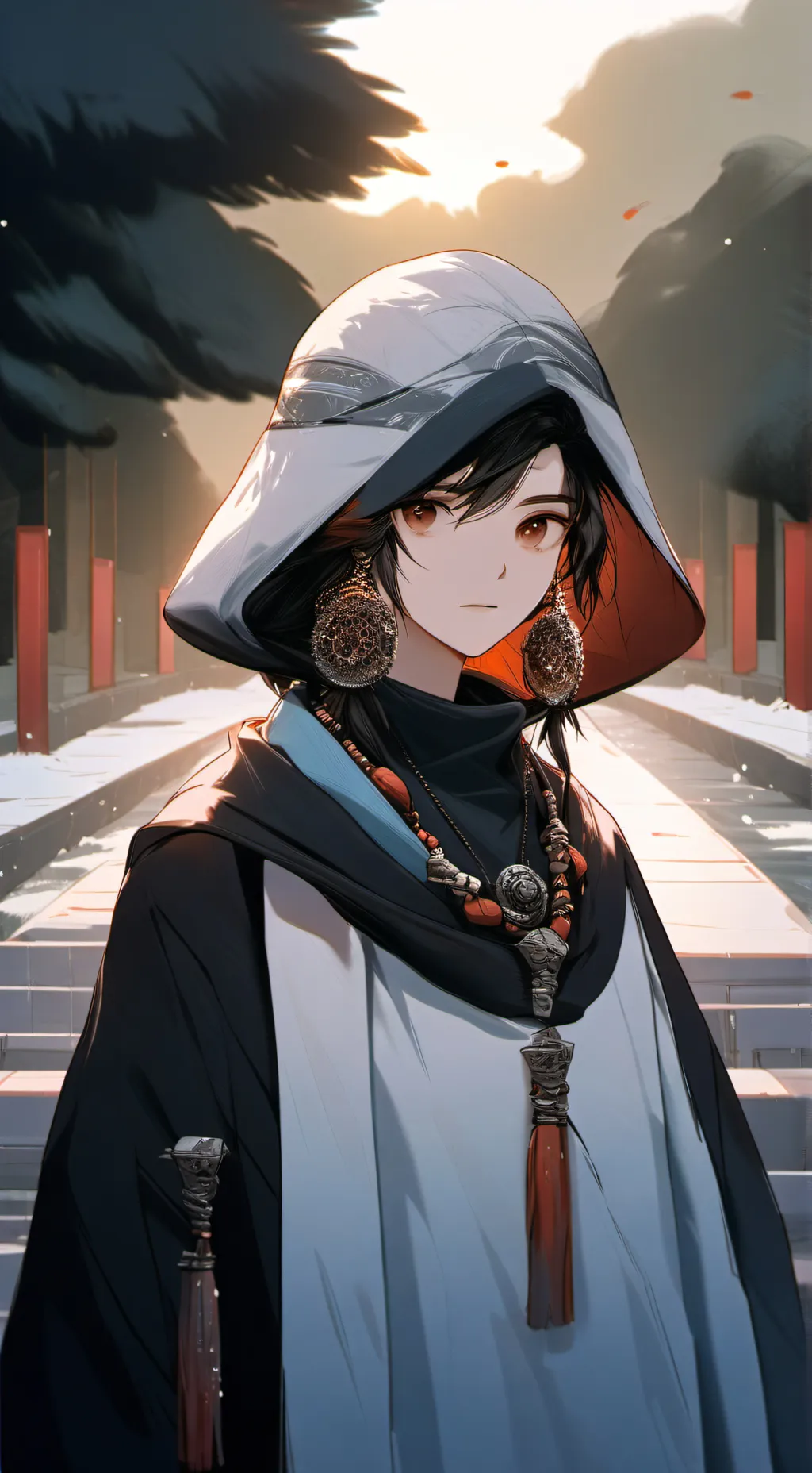 ai character: tu hermano background