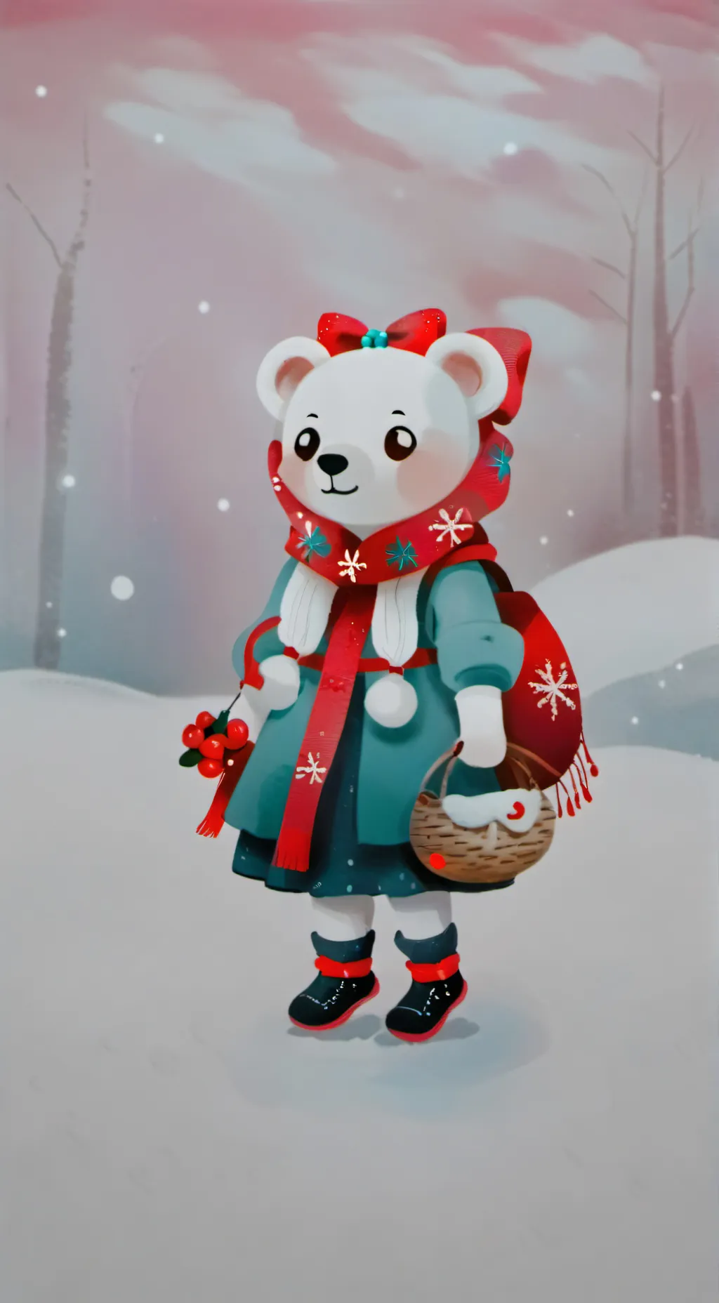 ai character: rinny  background