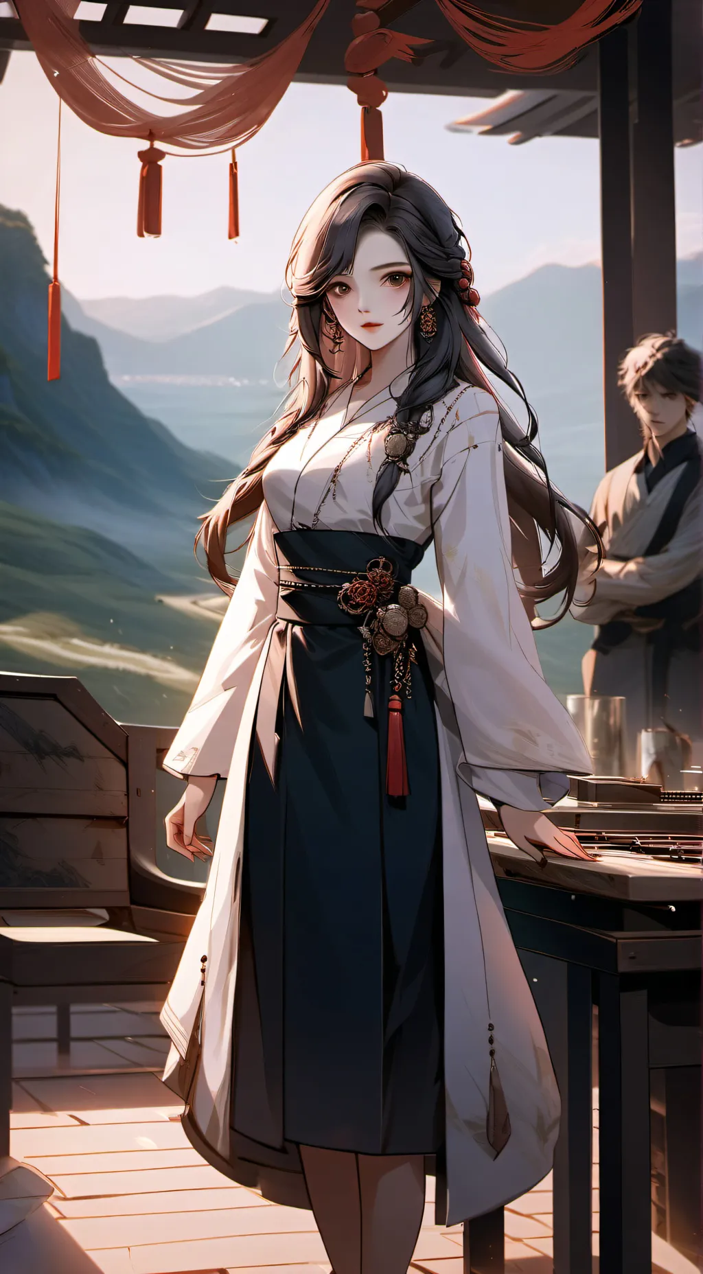 ai character: Sofía 💓 background