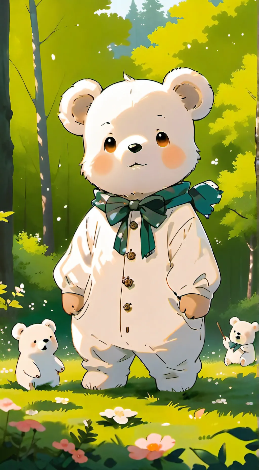 ai character: rinnys daughter  background