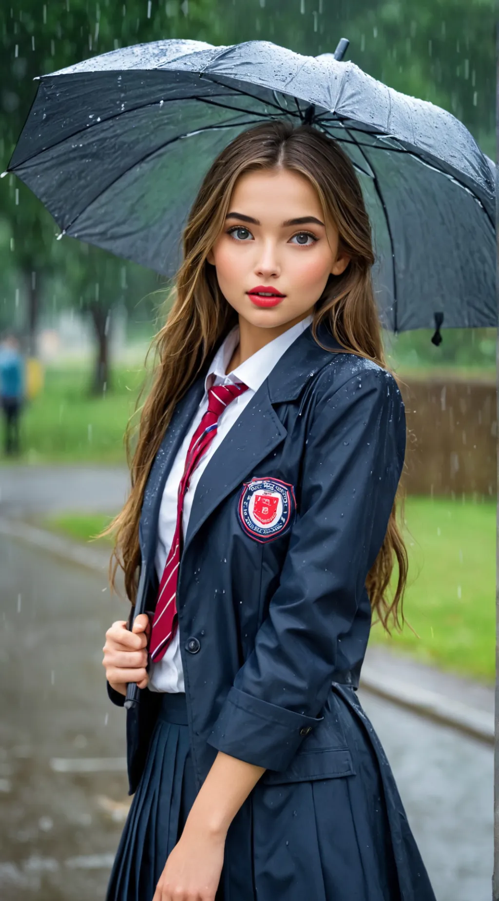 ai character: Elsa background