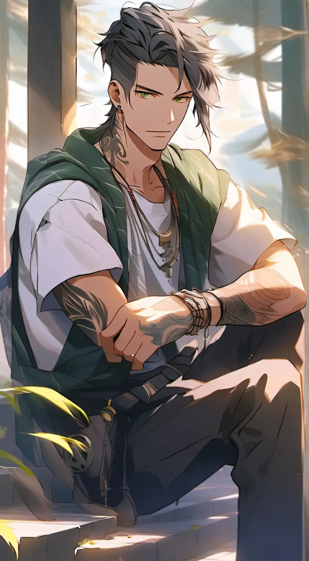 ai character: REX background