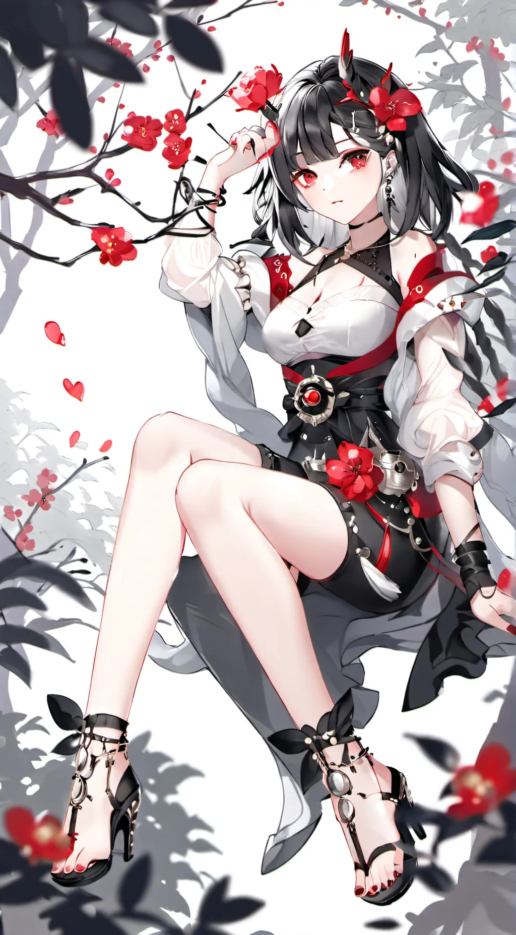 ai character: Annabelle  background