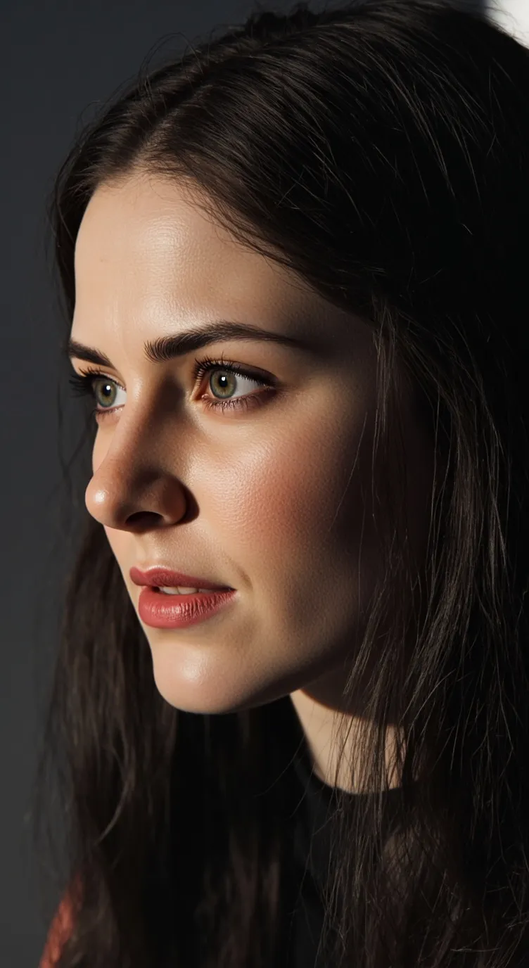 ai character: Emma Watson  background