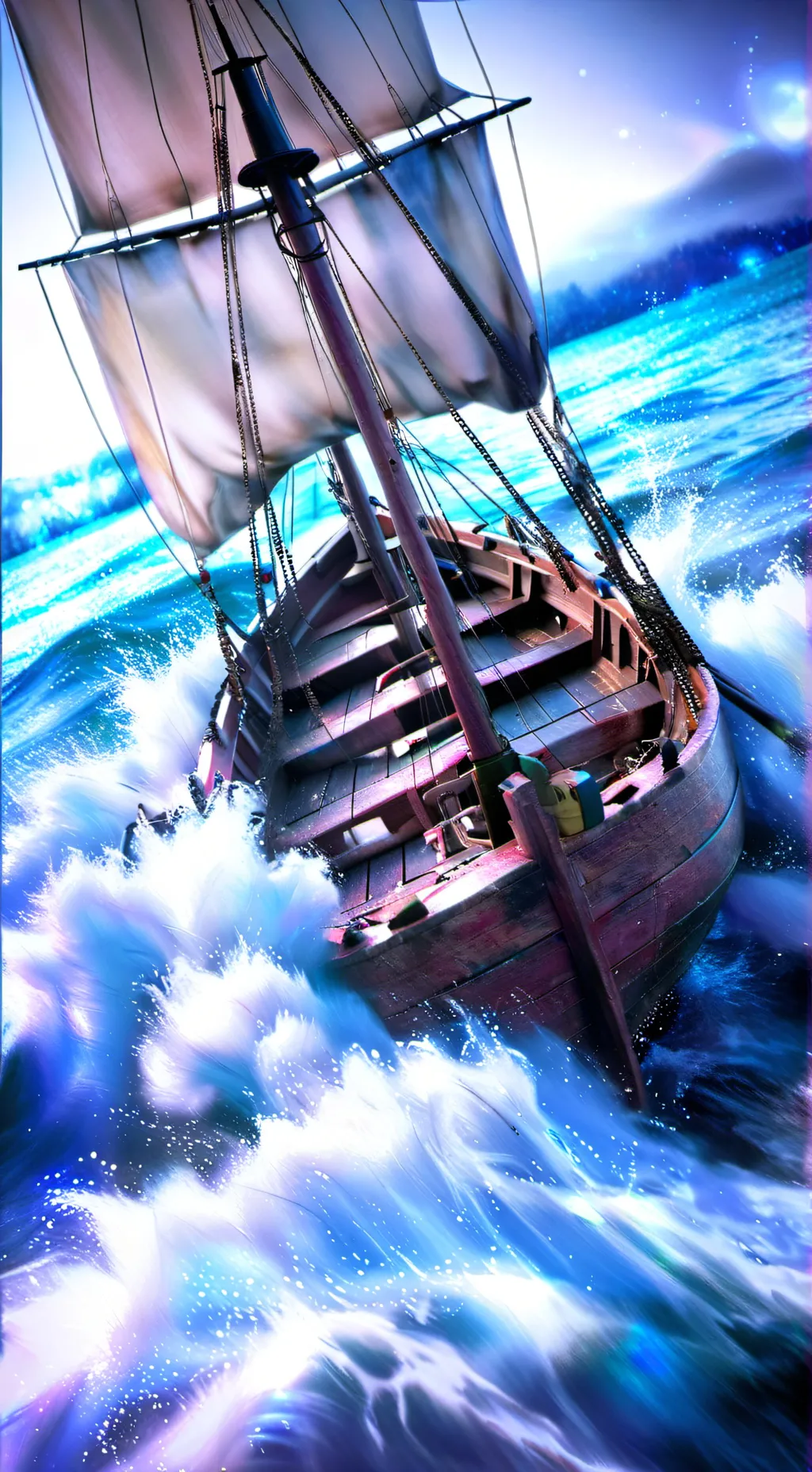 ai character: jandel x sammy  background