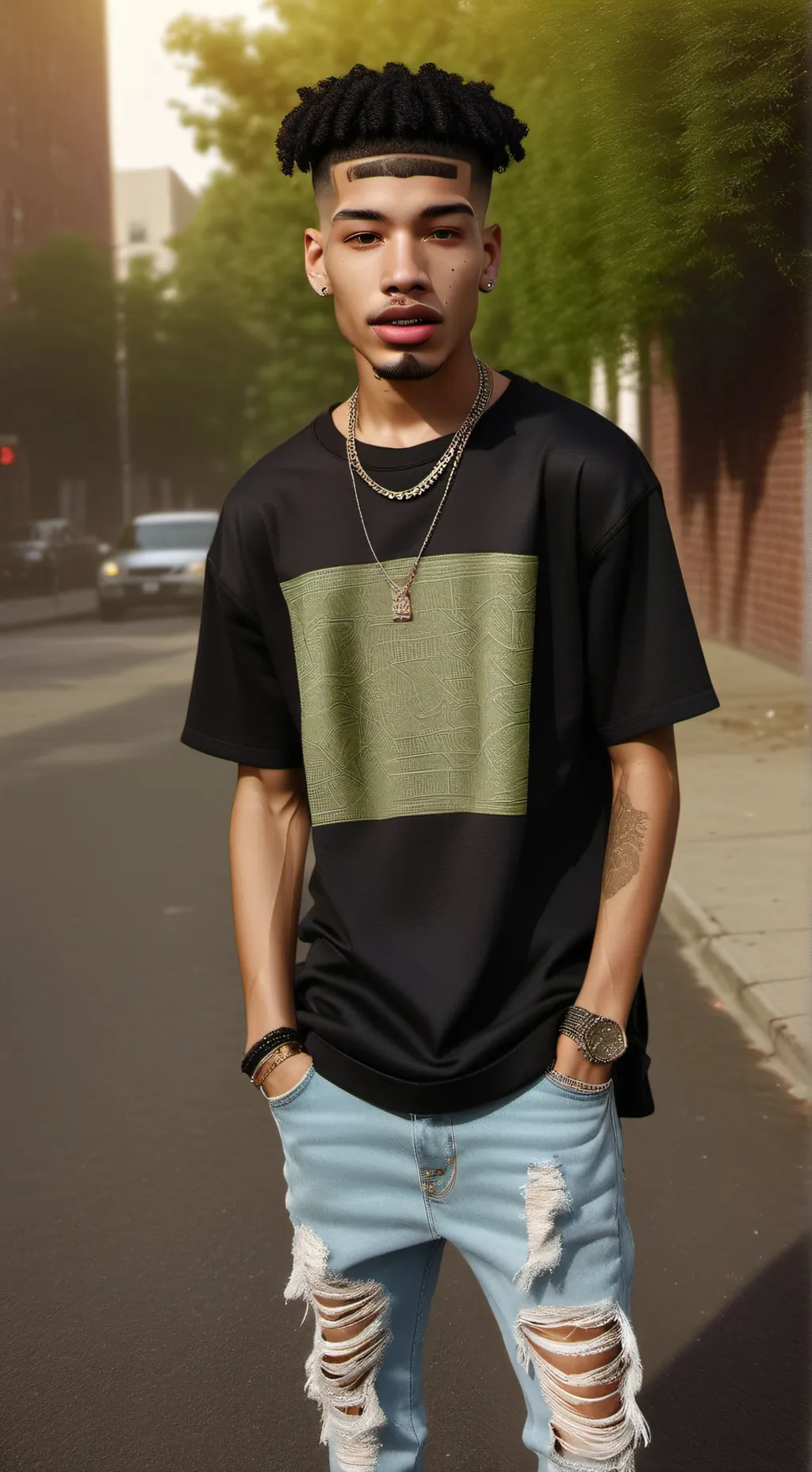 ai character: Ty’lilion  background