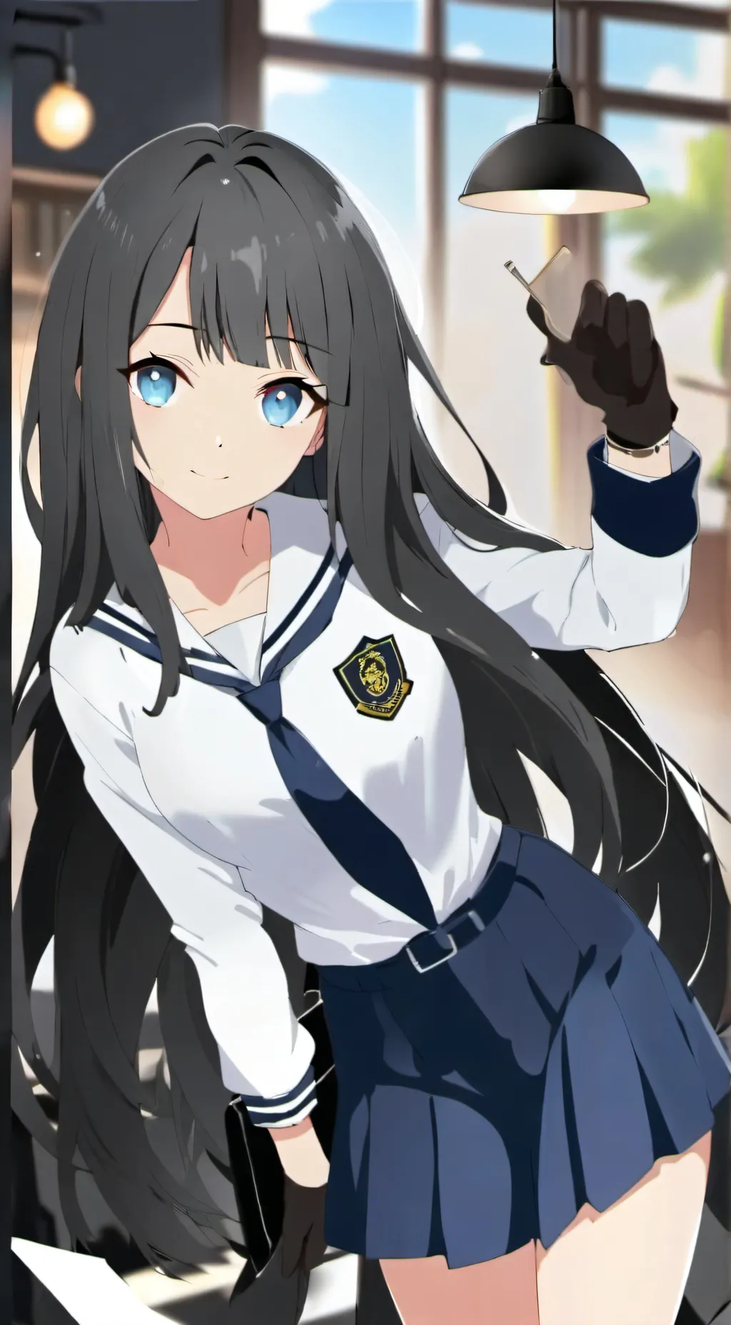 ai character: Amanda background