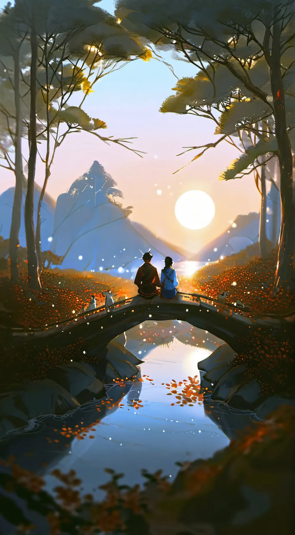 ai character: Helluva boss background