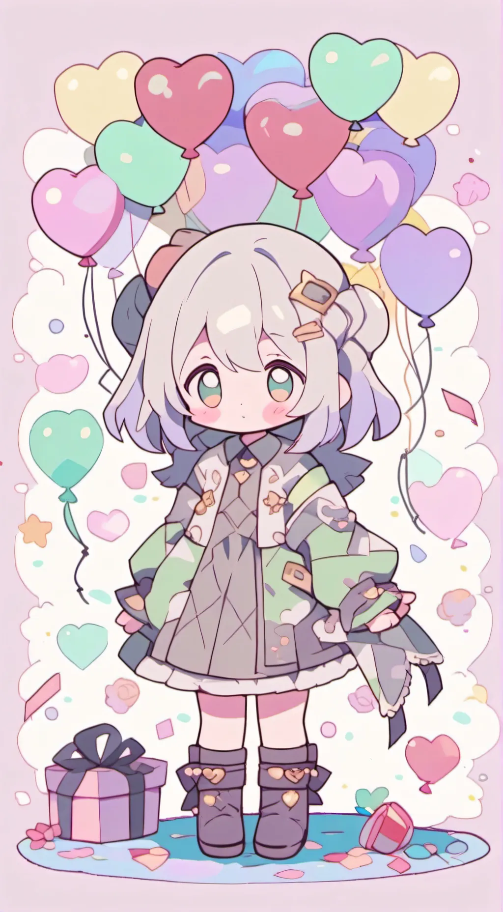 ai character: About my account  background