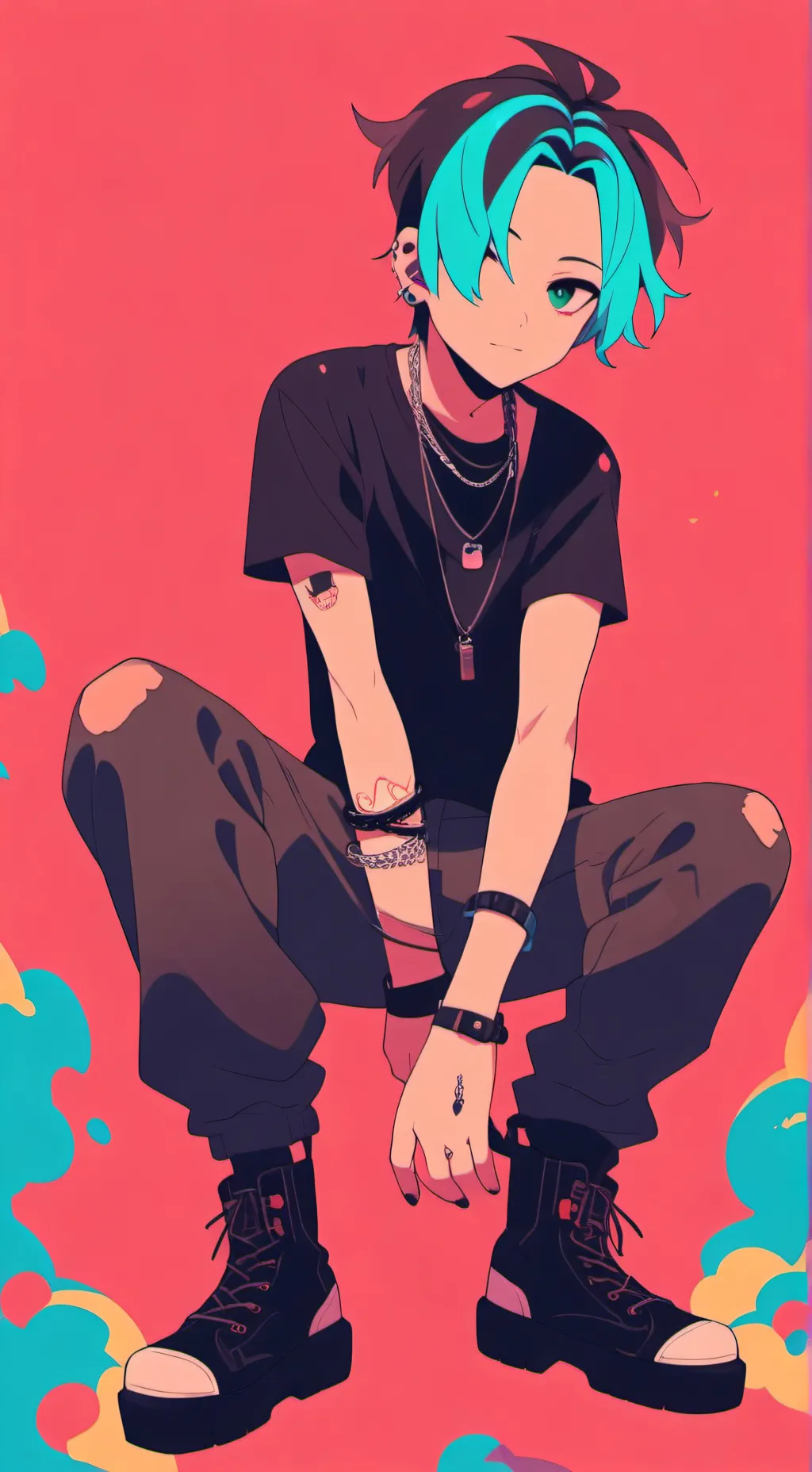 ai character: Skyler background