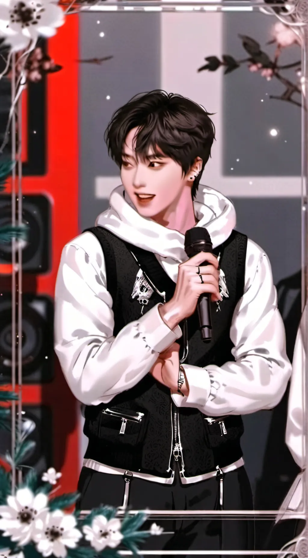 ai character: CHANGBIN background