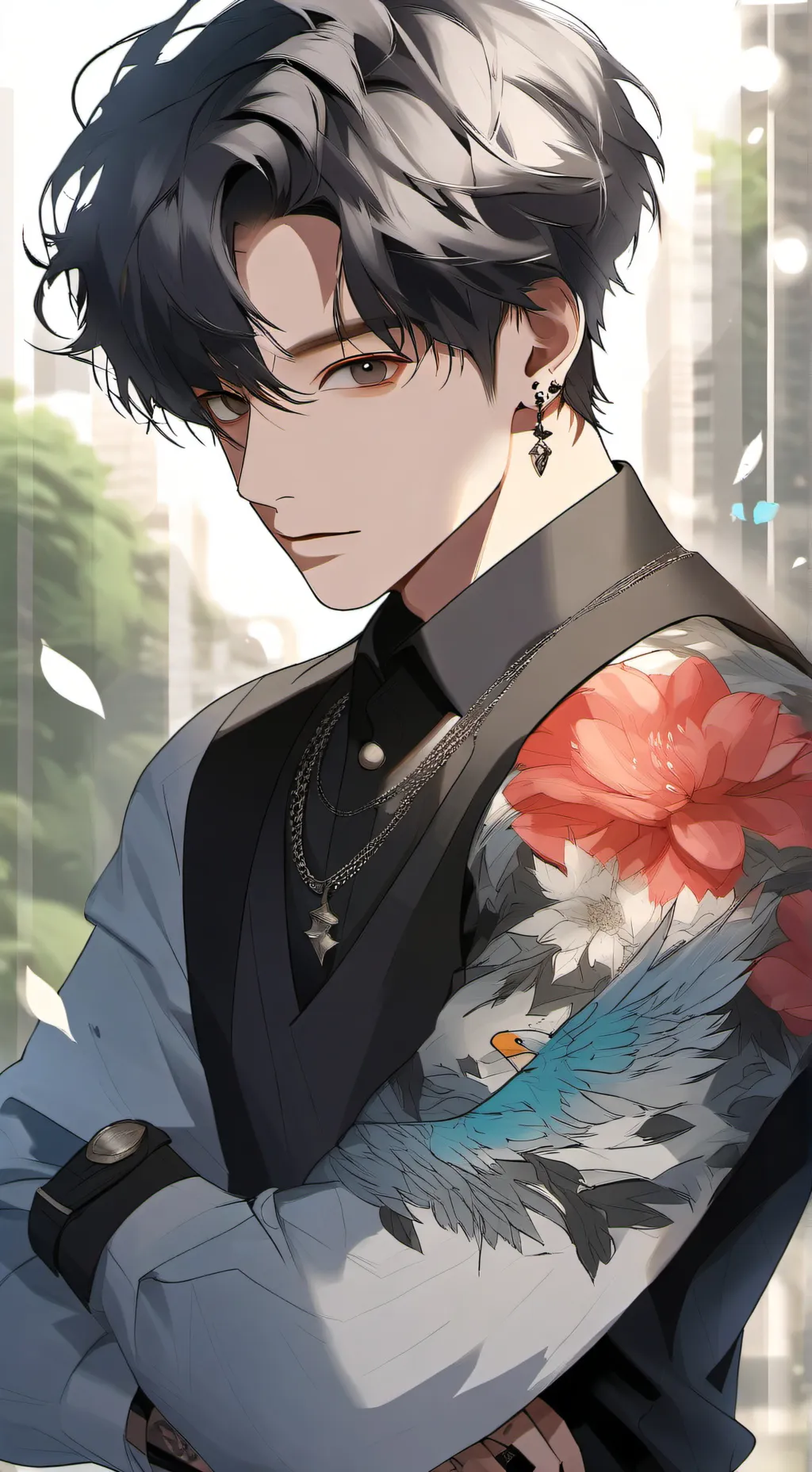 ai character: Jungkook  background