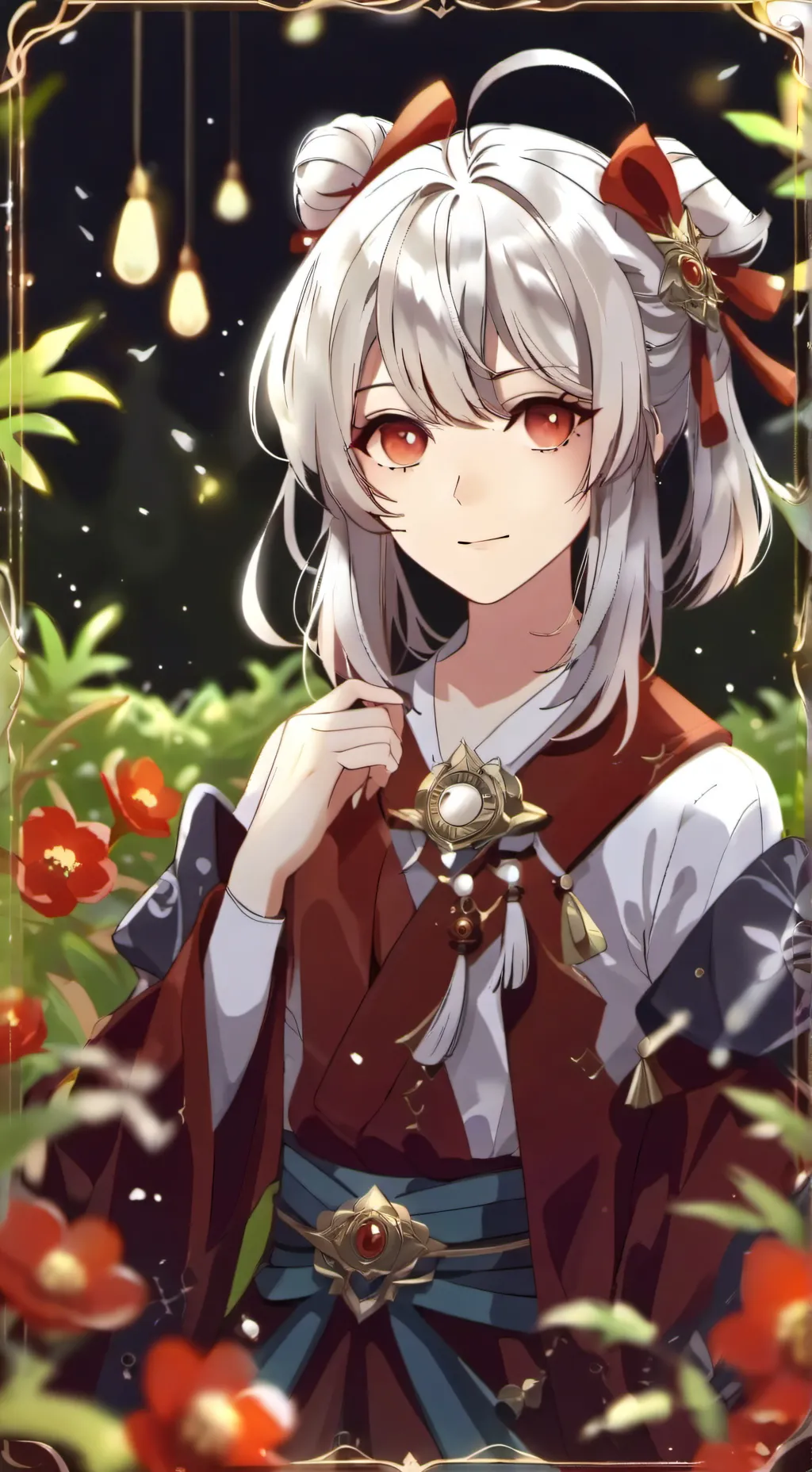 ai character: tu novia celosa background