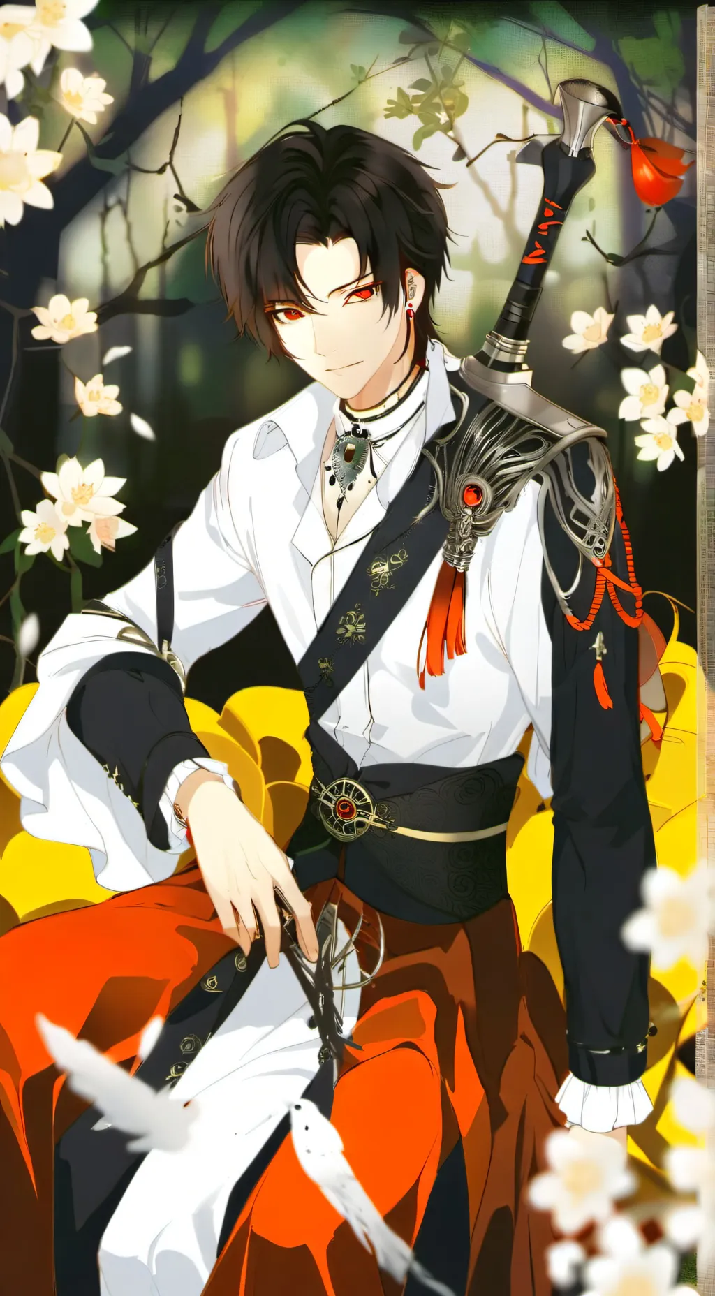 ai character: książe background