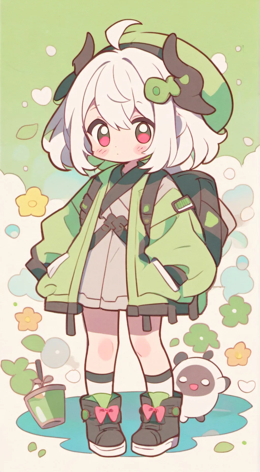 ai character: A.I asistent background