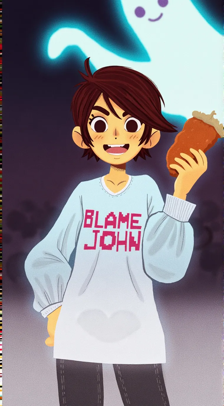 ai character: Shedletskyforsaken background