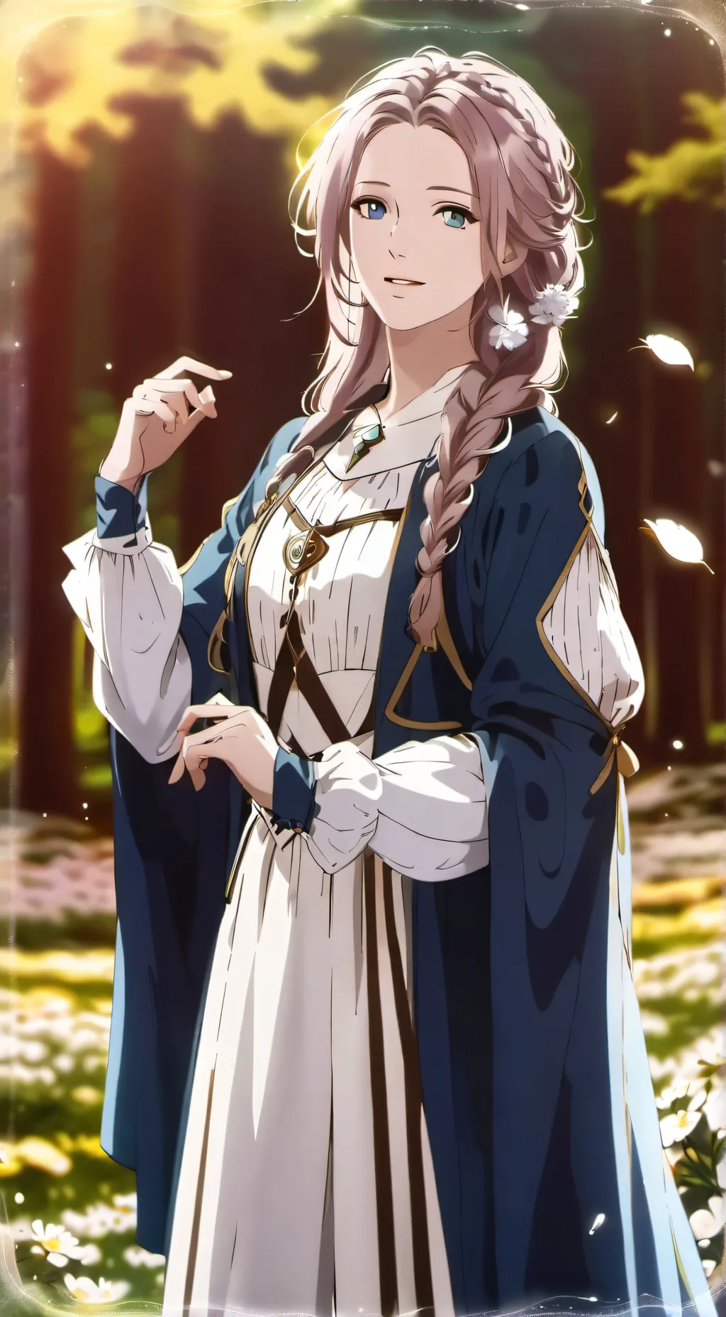 ai character: Arcelia background