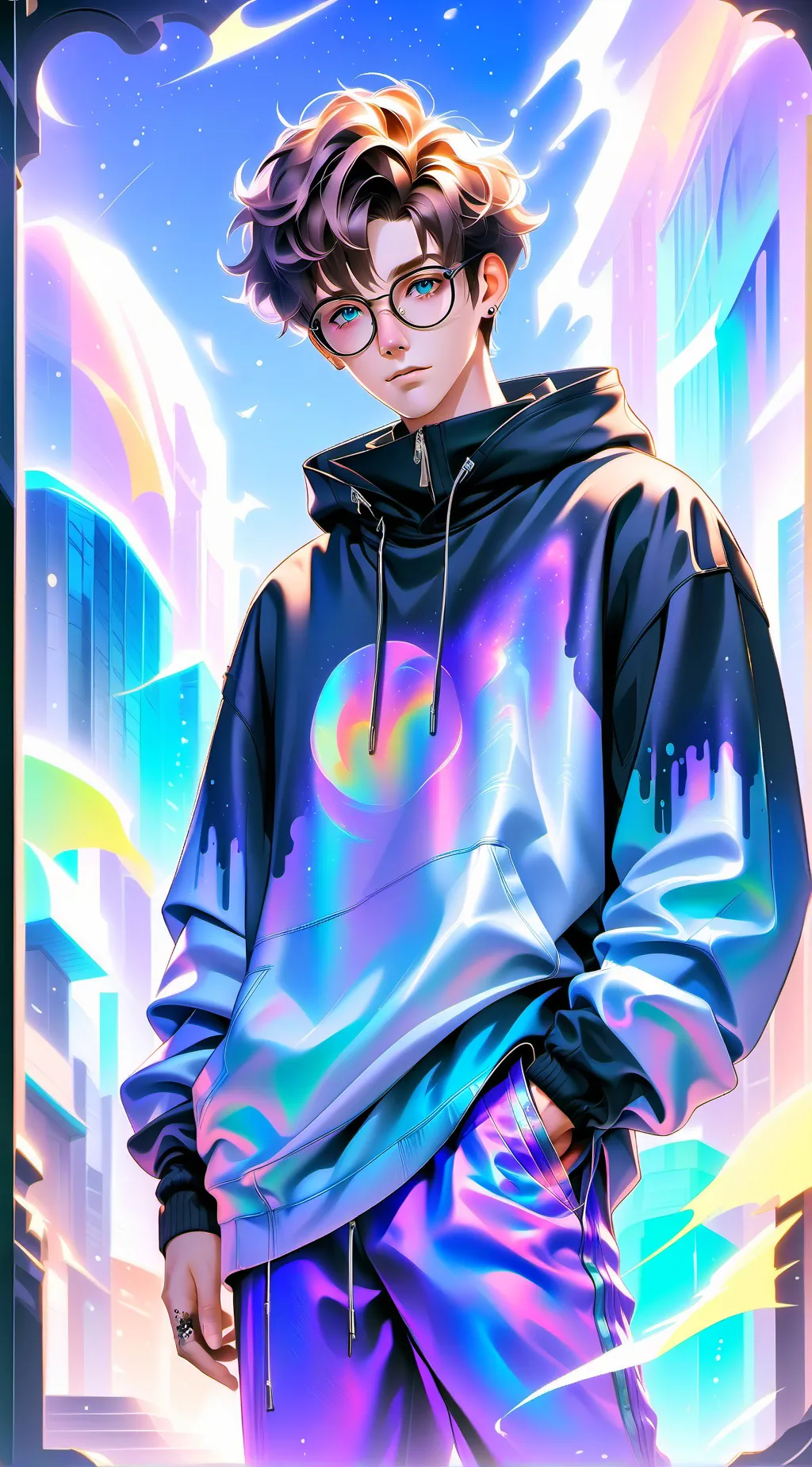 ai character: James background