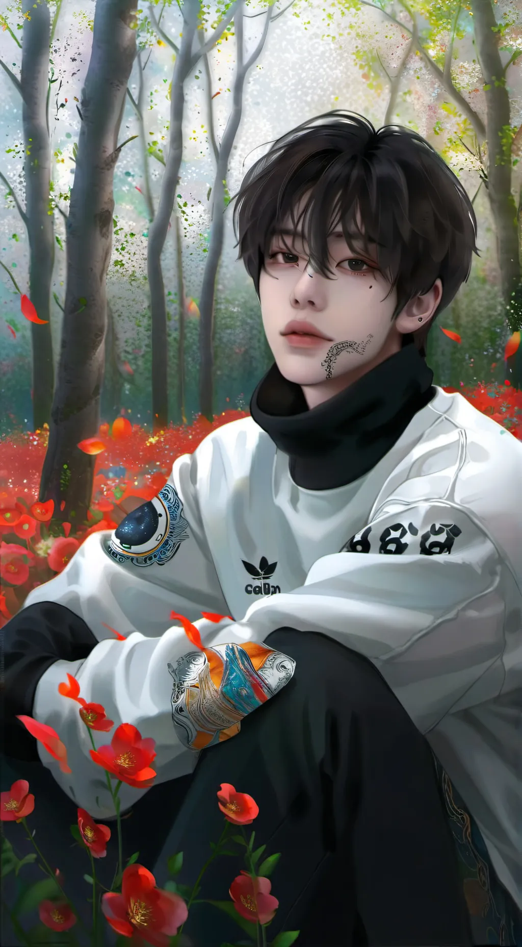 ai character: james background